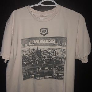 🔥RARE 🔥SUPREMA TEE SIZE LARGE